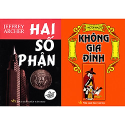 Combo 2 cuốn Hai số phận & tuổi thơ dữ dội