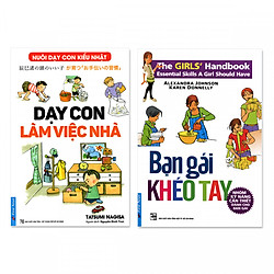 Combo Dạy Con Làm Việc Nhà + Bạn Gái Khéo Tay