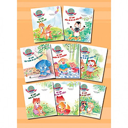 Kĩ Năng Tự Làm Chủ Cảm Xúc- Vì Sao Con Khóc (Bộ 8 Cuốn) – tặng kèm móc khóa 4Tech