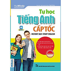 Tự học tiếng Anh cấp tốc ( Tặng Kèm Bookmark )