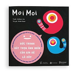 Sách Ehon  Moi Moi – Giúp các em bé ngừng khóc – Ehon Nhật Bản cho trẻ sơ sinh