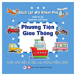 Phương Tiện Giao Thông – Sách Lật Mở Khám Phá