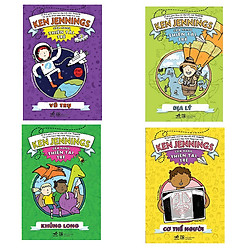 Cẩm Nang Thiên Tài Trẻ (Bộ 4 Cuốn)