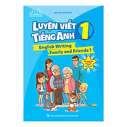 The Langmaster – Luyện Viết Tiếng Anh 1 (English Writing Family And Friends 1)