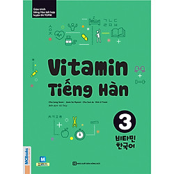 Vitamin Tiếng Hàn 3 (Học Kèm App: MCBooks Application) (Tặng Thước Đo Chiều Cao Cho Bé)</