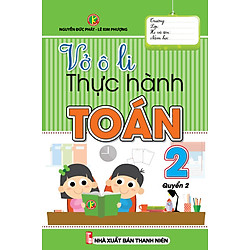 Vở Ô Li Thực Hành Toán 2 – Quyển 2