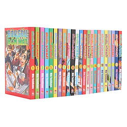 Đầu Gấu Và Bốn Mắt(Trọn Bộ 23 Tập)