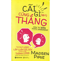 Cãi Gì Cũng Thắng – Tập 1 (Quà Tặng Card đánh dấu sách đặc biệt)