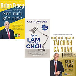 Combo 3 Cuốn Sách:  Làm Ra Làm Chơi Ra Chơi+ Nghệ Thuật Quản Lý Tài Chính Cá Nhân + Nghệ
