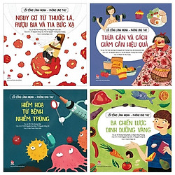 Combo Sách Lối Sống Lành Mạnh – Phòng Ung Thư (Trọn Bộ 4 Quyển)