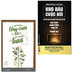 Combo 2 cuốn sách kỹ năng sống đẹp :  Lạc Quan Hay Cười, Đời Ắt Thêm Tươi + Kho báu cuộc