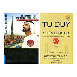 Combo Sách Kỹ Năng Tư Duy: Ánh Chớp Tư Duy + Tư Duy Của Chiến Lược Gia