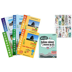 Combo Trọn Bộ Giáo Trình Hán Ngữ Phiên Bản Mới (6 cuốn) Và Bí Kíp Đánh Hàng