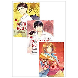 Combo Xóm Trọ Yêu Quái (Bộ 3 Cuốn)