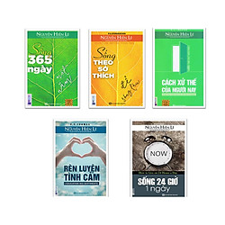Bộ sách sống an nhiên ( Cách Sử Thế Của Người Hiện Nay – Rèn Luyện Tình Cảm – Sống 24 giờ