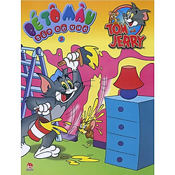 Tom Và Jerry Tô Màu Cấp Độ Khó 2