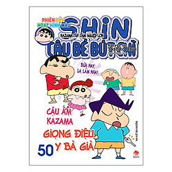 Shin Cậu Bé Bút Chì Phiên Bản Hoạt Hình Màu: Kazama Tập Làm Người Lớn – Tập 50 (Tái Bản)