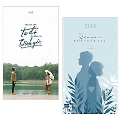 Combo Truyện Ngắn – Tản Văn – Tạp Văn Bán Chạy: Trả Cho Anh Tự Do, Trả Cho Em Bình Yên +