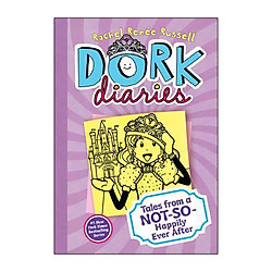 Dork Diaries 8 – Tales from a Not-So-Happily Ever After (Hardcover)