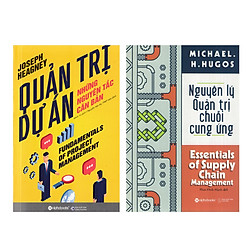 Combo Sách Kỹ Năng Quản Trị : Quản Trị Dự Án – Những Nguyên Tắc Căn Bản +  Nguyên Lý Quản