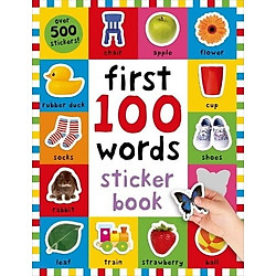 First 100 Words Sticker Book
