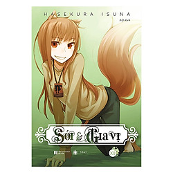 Sói Và Gia Vị (Tập 12) – Tặng Kèm Sổ Tay