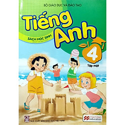 Tiếng Anh 4/1 (Kèm thẻ)