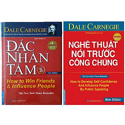 Combo Đắc nhân tâm + Nghệ thuật nói trước công chúng