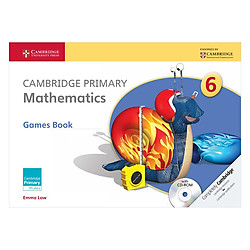 Cambridge Primary Mathematics 6: Games Book with CD-ROM