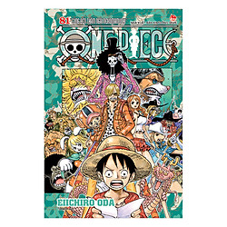 One Piece – Tập 81 (Bản Bìa Gập)