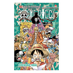 One Piece – Tập 81 (Bản Bìa Rời)