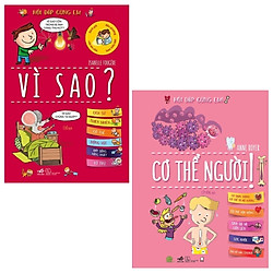 Combo Hỏi Đáp Cùng Em (Bộ 2 Cuốn)