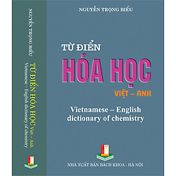Từ điển hóa học Việt – Anh