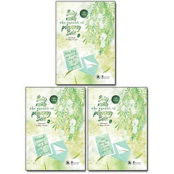 Bảy Năm Vẫn Ngoảnh Về Phương Bắc (Bộ 3 Tập: 3,4,5) – Tặng Kèm 3 Bookmark + 2 Postcard (Số