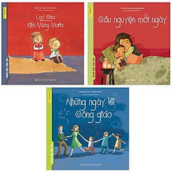 Combo Những Ngày Lễ Công Giáo + Lạy Cha, Kính Mừng Maria + Cầu Nguyện Mỗi Ngày – Bộ 3 Tập