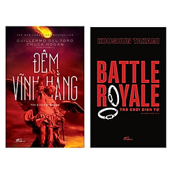 Combo 2 Cuốn Sách Trinh Thám, Kinh Dị: Dị Chủng 3 – Đêm Vĩnh Hằng + BATTLE ROYALE – Trò C