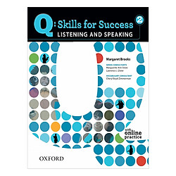 Q Skills For Success 2: Listening And Speaking: Student Book With Online Practice