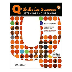 Q Skills For Success 5: Listening And Speaking: Student Book With Student Access Code Card