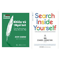 Combo Sách Kinh Tế Hay: Khiêu Vũ Với Ngòi Bút + Search Inside Yourself – Tạo Ra Lợi Nhuận