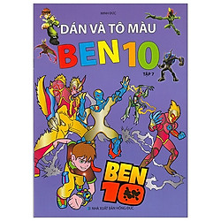 Dán Và Tô Màu Ben 10 – Tập 7