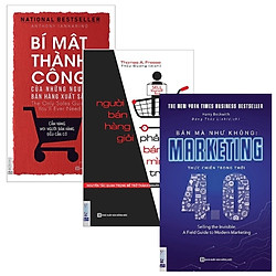 Combo Bí Mật Thành Công Của Những Người Bán Hàng Xuất Sắc + Bán Mà Như Không – Marketing