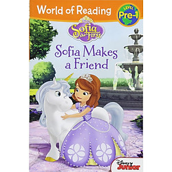 World of Reading: Sofia the First Sofia Makes a Friend: Pre-Level 1