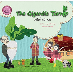 Cổ Tích Thế Giới Song Ngữ Anh – Việt: The Gigantic Tunip – Nhổ Củ Cải (Tái Bản 2019)</spa