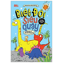 Biệt Đội Siêu Quậy – Tập 1: Bí Mật Về “Đế Chế” Khủng Long