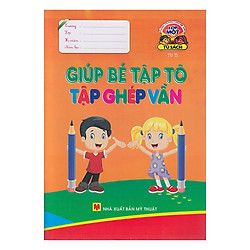HTCBVLM – Tủ Sách Cu Ti – Giúp Bé Tập Tô Tập Ghép Vần