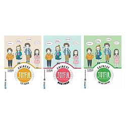 Combo 3 Cuốn: Joyful Chinese – Vui Học Tiếng Trung (Từ Vựng, Ngữ Pháp Và Tập Viết) Tặng v