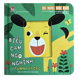 Biểu Cảm Ngộ Nghĩnh Funny Faces: Đi Nhẹ, Nói Khẽ