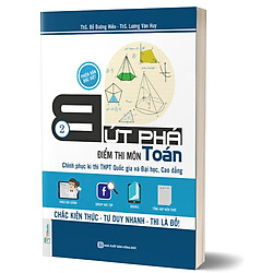 Bứt Phá Điểm Thi Môn Toán 2 ( tặng kèm iring siêu dễ thương như hình )