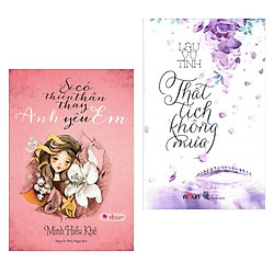 Combo 2 cuốn sách văn học hay nhất :  Sẽ Có Thiên Thần Thay Anh Yêu Em  +  Thất Tịch Khôn