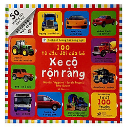 100 Từ Đầu Đời Của Bé – Xe Cộ Rộn Ràng